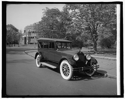 Peerless car, 1924