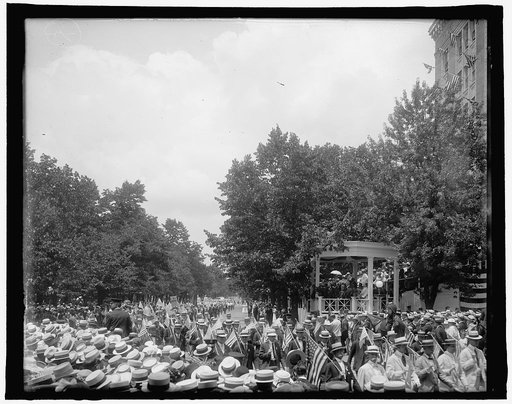 A.F. of L. dedication, Wash., D.C., 1916