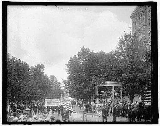 A.F. of L. dedication, Wash., D.C., 1916