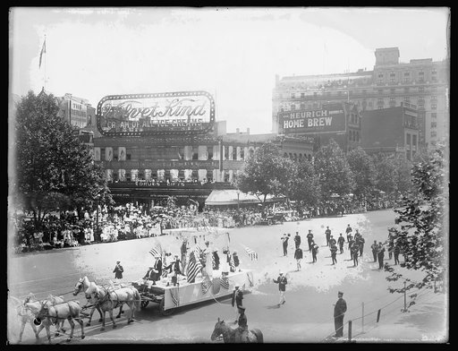 Preparedness parade, Wash., D.C., 1916