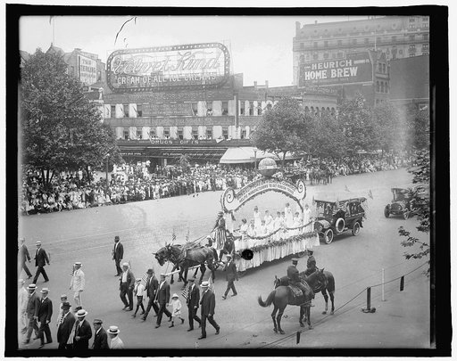 Preparedness parade, Wash., D.C., 1916