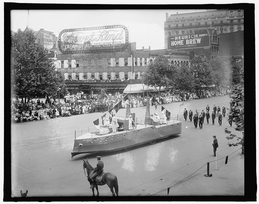 Preparedness parade, Wash., D.C., 1916