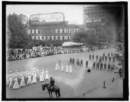 Preparedness parade, Wash., D.C., 1916