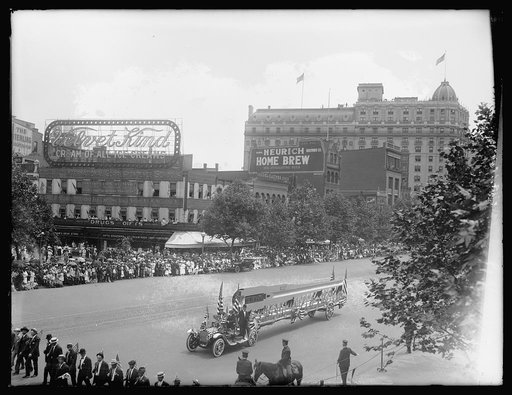Preparedness parade, Wash., D.C., 1916