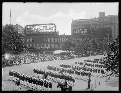 Preparedness parade, Wash., D.C., 1916