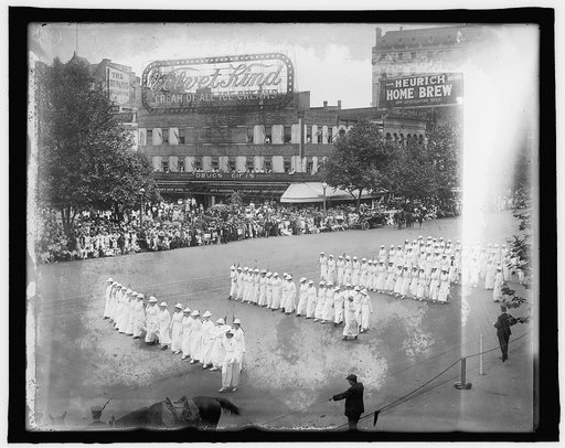 Preparedness parade, Wash., D.C., 1916