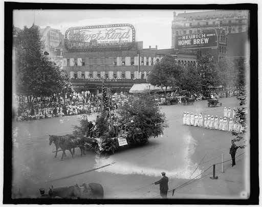 Preparedness parade, Wash., D.C., 1916