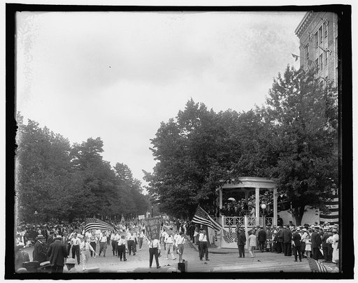 A.F. of L. dedication, Wash., D.C., 1916