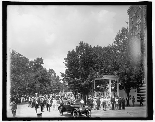 A.F. of L. dedication, Wash., D.C., 1916