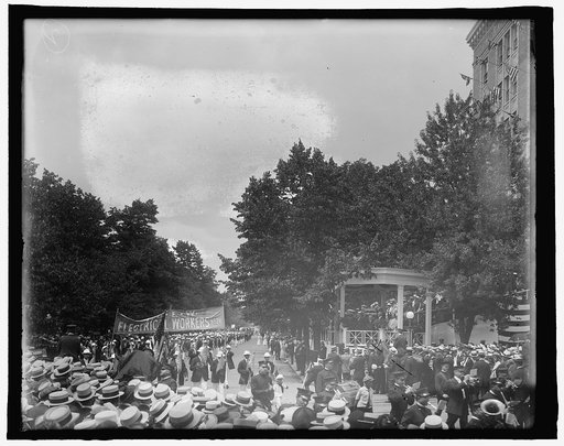 A.F. of L. dedication, Wash., D.C., 1916