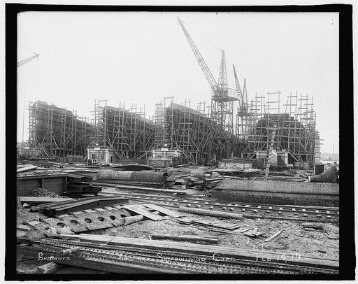 Shipways, Virginia Shipbuilding Corp., Feb 14, '19
