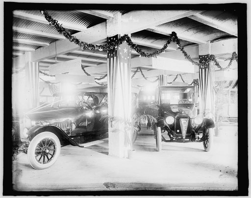Wash., D.C. auto show, March 3-10, 1917