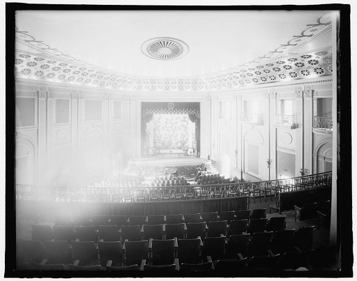 Knickerbocker Theatre, Wash., D.C., Oct., 1917