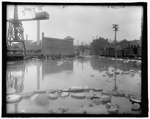 Flood, Wash., D.C., Feb. 1918