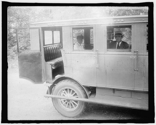 Bus, "Semmes Motor Line"], July 1917