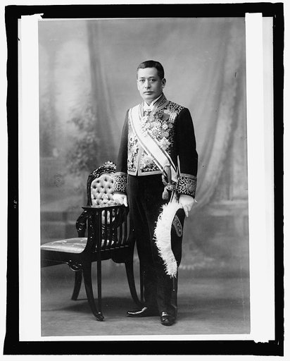 Member of Japanese Mission to U.S., Aug. 1917. Viscount Ishu, Leader of Japanese Commission to U.S.