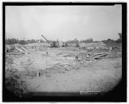Anacostia Junior High School, [Washington, D.C.], Oct. 25, 1934