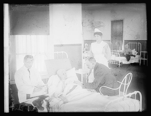 Wash. Asylum Hospital, [Washington, D.C.], Mch. 16, 1915