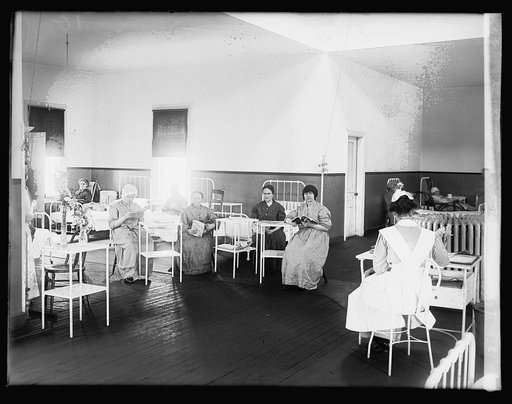 Wash. Asylum Hospital, [Washington, D.C.], Mch. 16, 1915