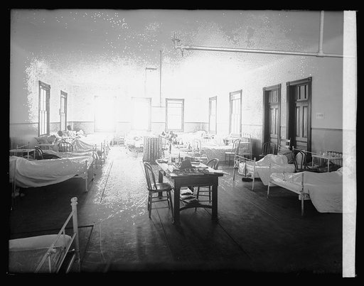 Wash. Asylum Hospital, [Washington, D.C.], Mch. 16, 1915