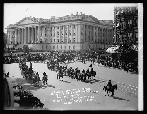 Columbus Memorial Parade, June 8, 1912