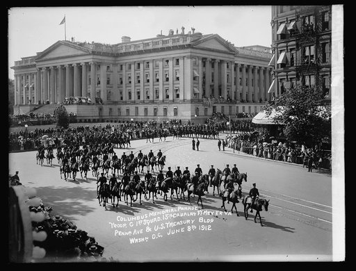 Columbus Memorial Parade, June 8, 1912