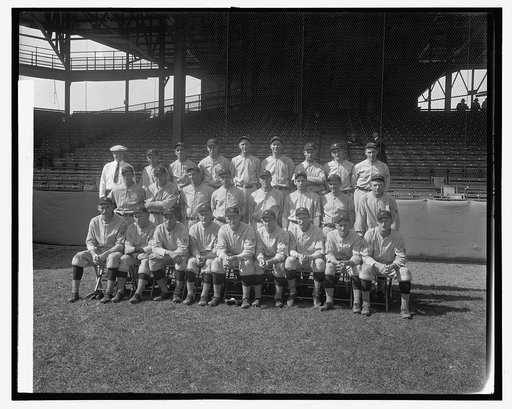 Wash. Base Ball Club, 1924