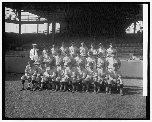 Wash. Baseball Club, 1924