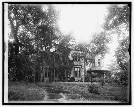 Balmont house, 14 & Clifton, [Washington, D.C.], 1913