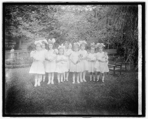 Dorothy's party, July 22, 1913