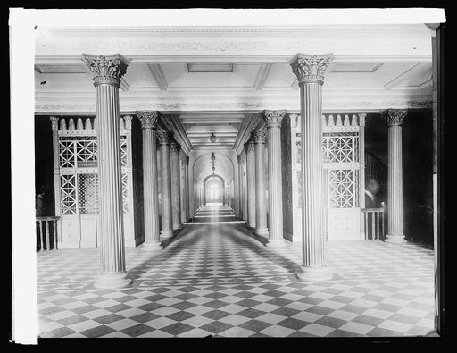 Corridor, U.S. Treasury, [Washington, D.C., 1914
