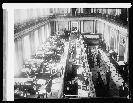 Cash Room, Ofc. U.S. Treasurer, [Washington, D.C., 1914