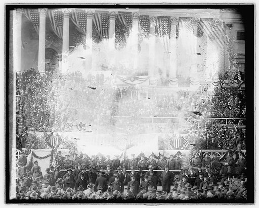 Woodrow Wilson Inaugural, [Washington, D.C.], Mch. 4 [i.e., March 5], 1917