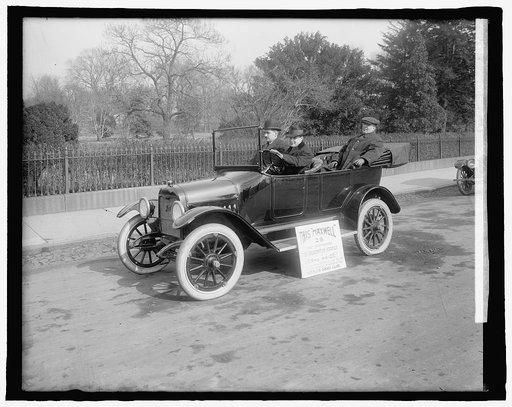 Maxwell car, 2/11/16