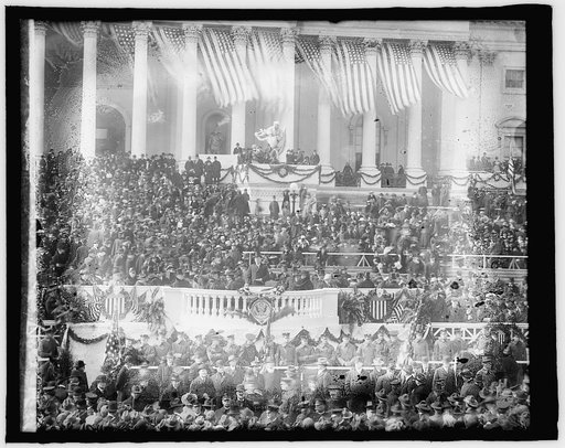 Woodrow Wilson Inauguration, [Washington, D.C.], Mch. 4 [i.e., March 5], 1917