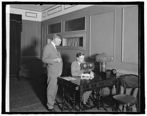 Judge Geo. H. MacDonald & Geo. G. Adams, 9/1/25