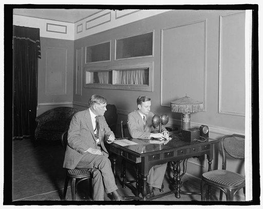 Judge Geo. H. MacDonald & Geo. G. Adams, 9/1/25