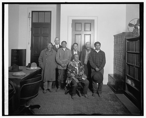 So. Ute Indians, 11/12/25; Ofc. of Cong. Jno. Monroe of N.M.