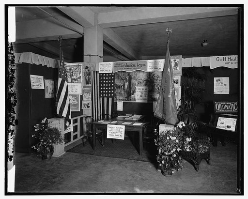 Industrial exposition, 1926, Am. Legion