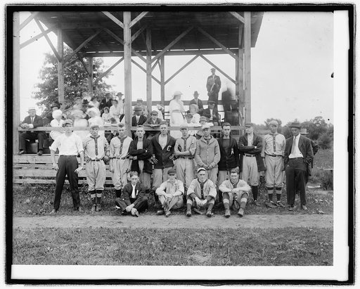 Vienna, Va., Flag day, July 5, 1915