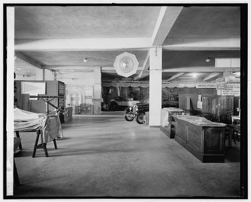 Industrial exposition, 1926, Hopkins Titanafram