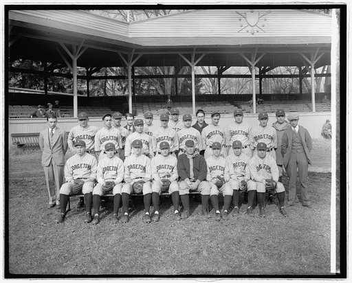 Georgetown Baseball team, 1926