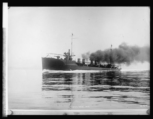 U.S.S. Reid, 1910