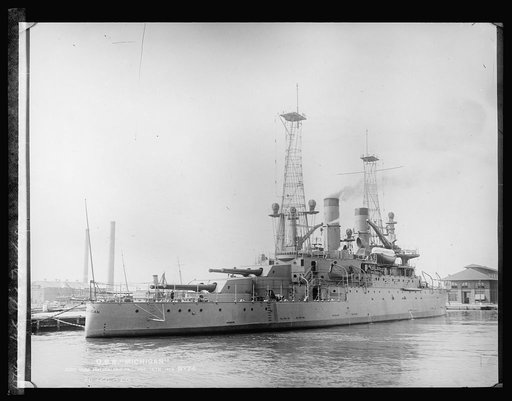 U.S. Ship Michigan, Navy Yard, Philadelphia, Pa, Nov. 16, 1909