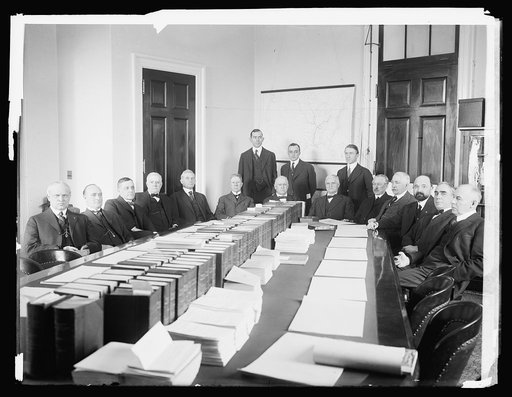 House Rules Committee, Jan. 1917