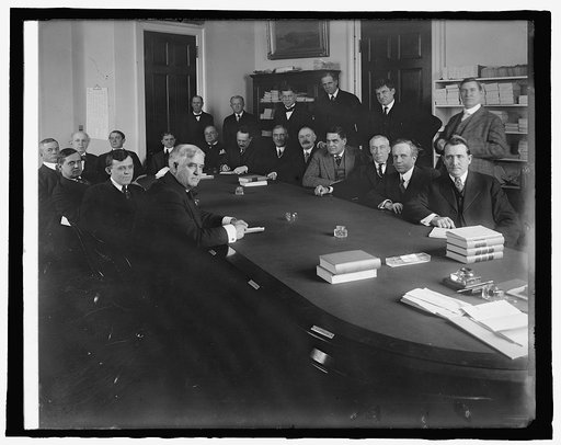 Committee on Military Affairs, 1917