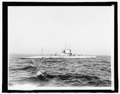 U.S.S. L1, Hampton Roads, [Virginia], Dec 13, 1916