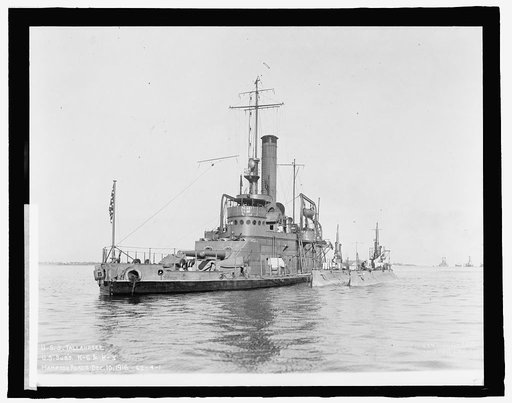 U.S.S. Tallahassee, U.S. Subs K-6 & K-5, Hampton Roads, [Virginia] Dec. 10, 1916
