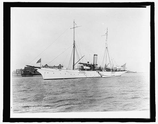 U.S.S. Yankton, Hampton Roads, [Virginia], Dec. 10, 1916