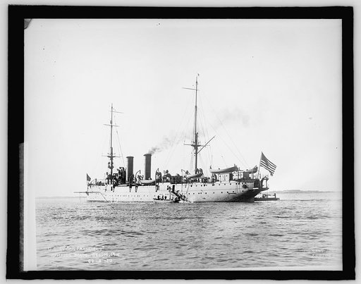 U.S.S. San Francisco, Hampton Roads, [Virginia], Dec. 10, 1916
